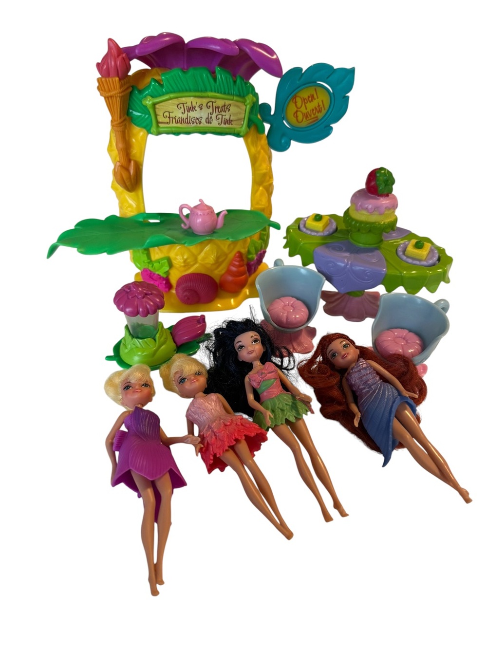 Disney Fairy 2013/2013 Jakks Tinkerbell Rare Fairies Lot